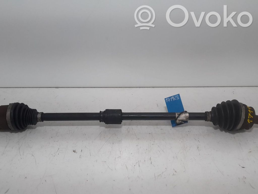 Opel Corsa D Eje de transmisión delantero 