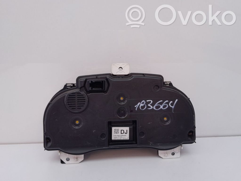 Opel Corsa D Tachimetro (quadro strumenti) 