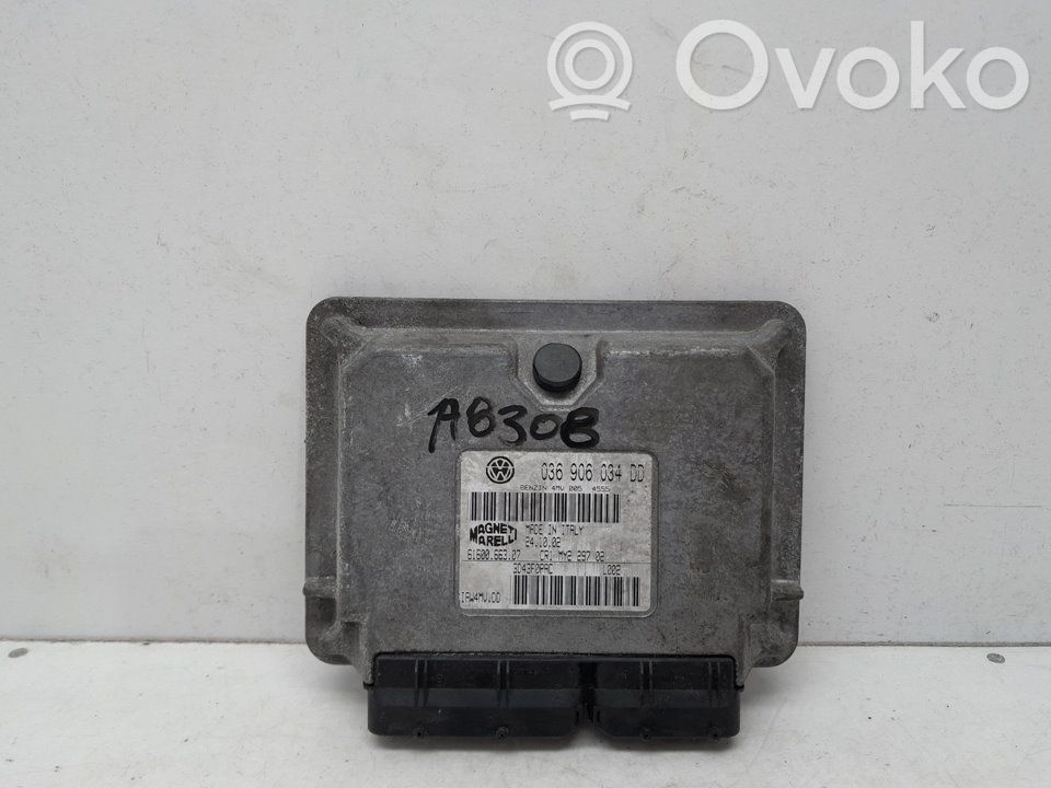 Engine control unit/module   036906034DD,178308