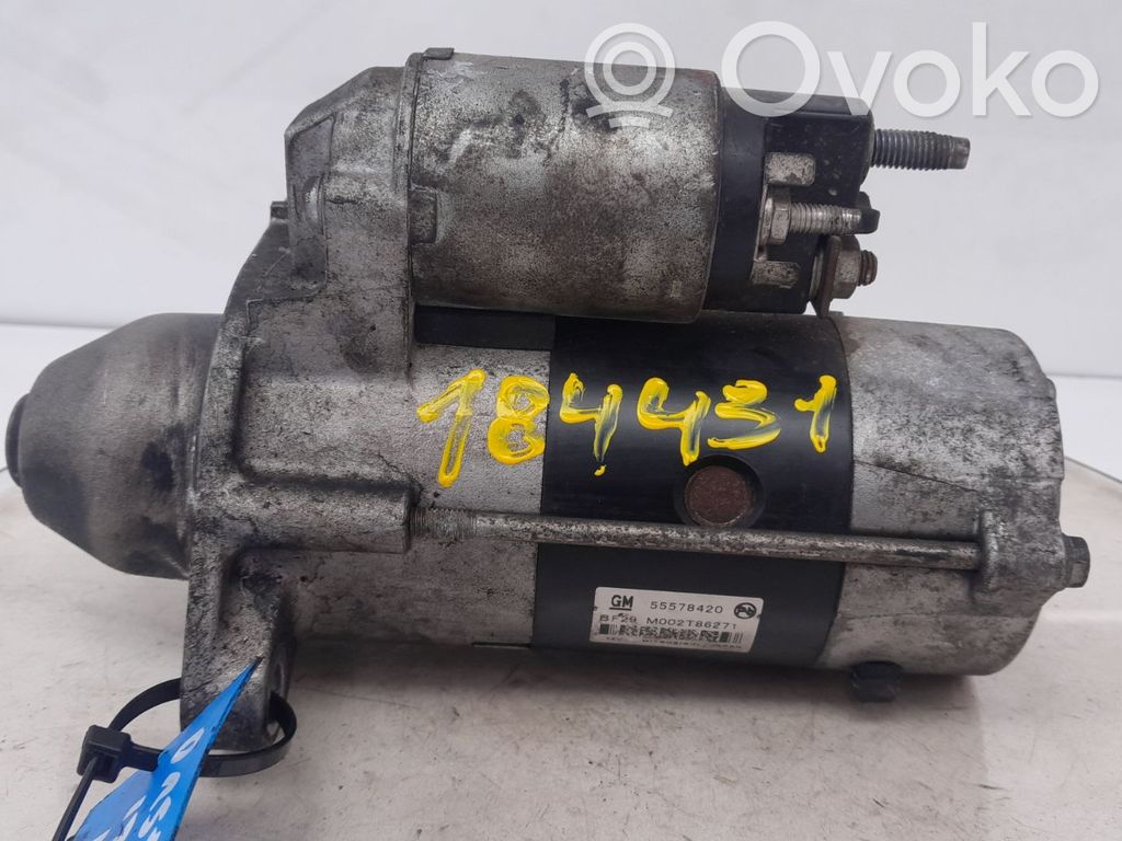 Motor de arranque   55578420,184331