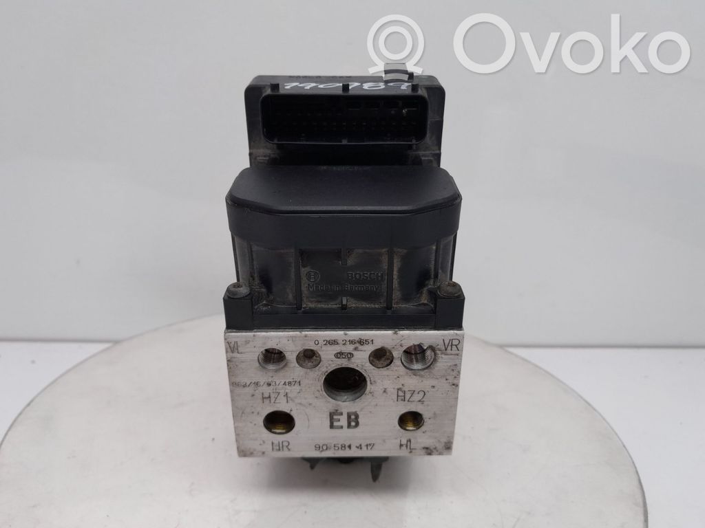 Opel Astra G ABS Pump 