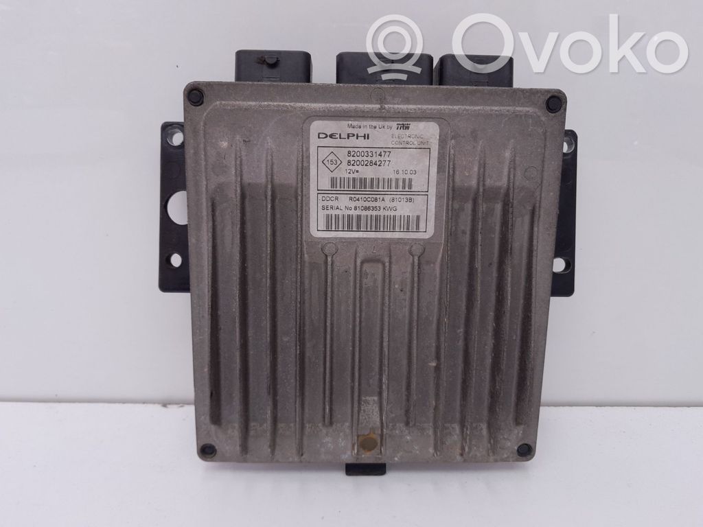 Engine control unit/module   8200331477,191355