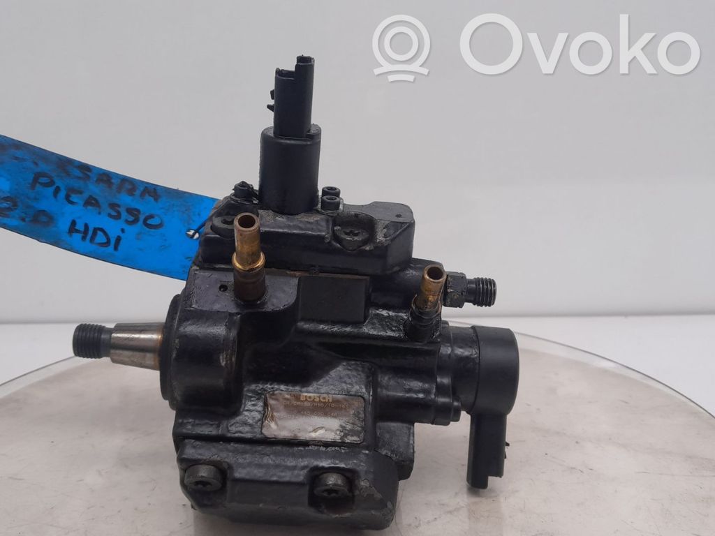 Citroen Xsara Pompa ad alta pressione dell’impianto di iniezione 