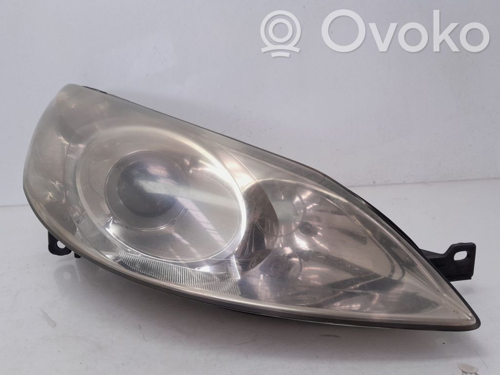 Peugeot 407 Phare frontale 