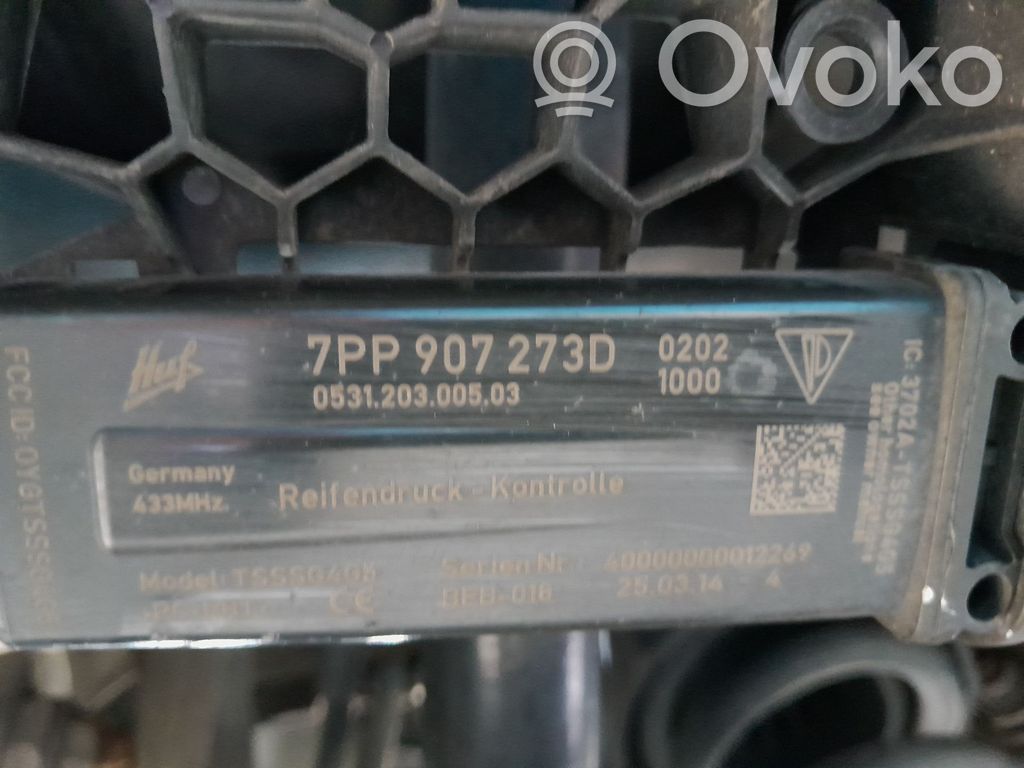 Porsche Panamera (970) Sonstige Steuergeräte / Module 