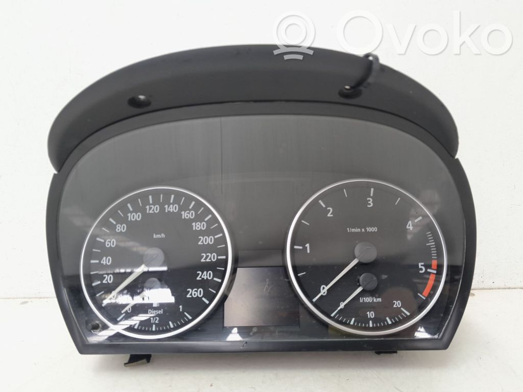 Speedometer (instrument cluster)   696451301,191221