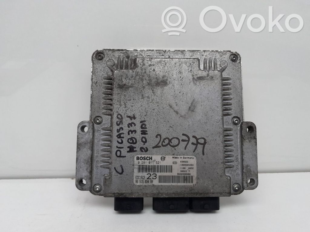 Citroen Xsara Sterownik / Moduł ECU 