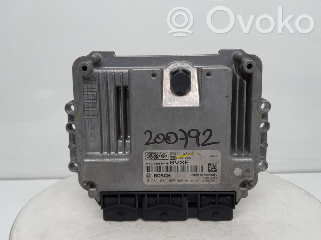 Mazda 2 Engine control unit/module 