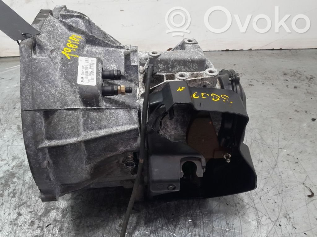 Ford Fiesta Manualna 5-biegowa skrzynia biegów 