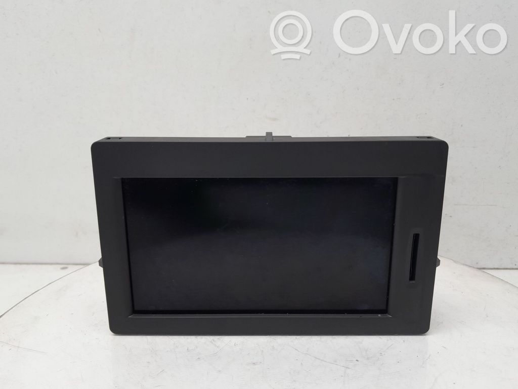 Renault Clio III Unitate principală radio/CD/DVD/GPS 