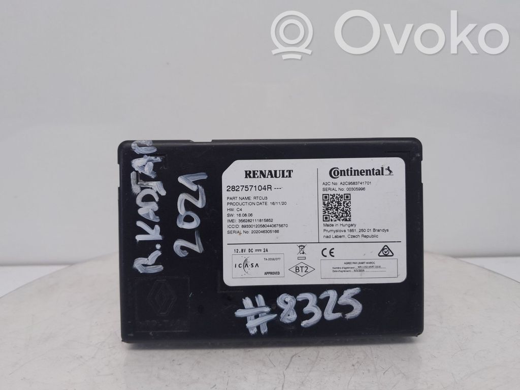 Autres unités de commande / modules   282757104R,194931