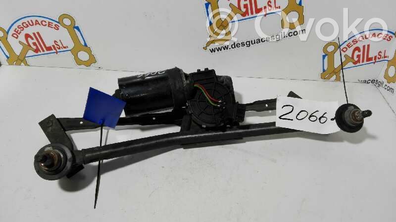Peugeot 206 Tiranti e motorino del tergicristallo anteriore 