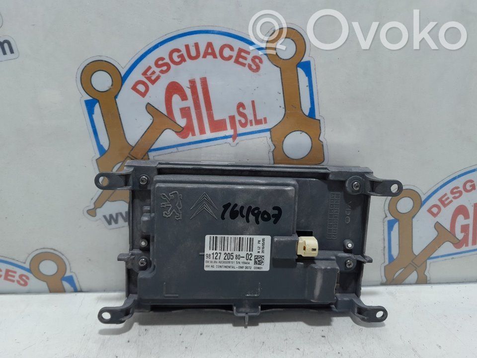 Citroen C4 II Picasso Unità principale autoradio/CD/DVD/GPS 