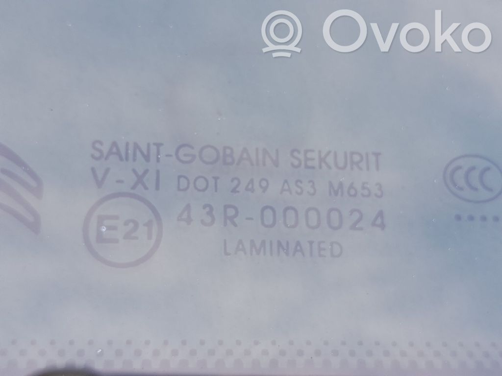 Citroen DS5 Set trapă 