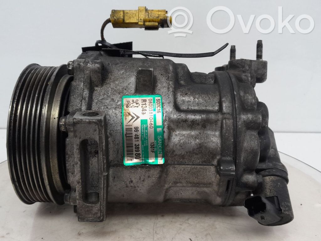 Citroen C5 Compresor (pompă) aer condiționat (A/C) 