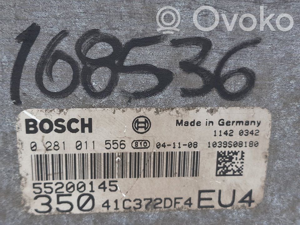 Engine control unit/module   55200145,168536