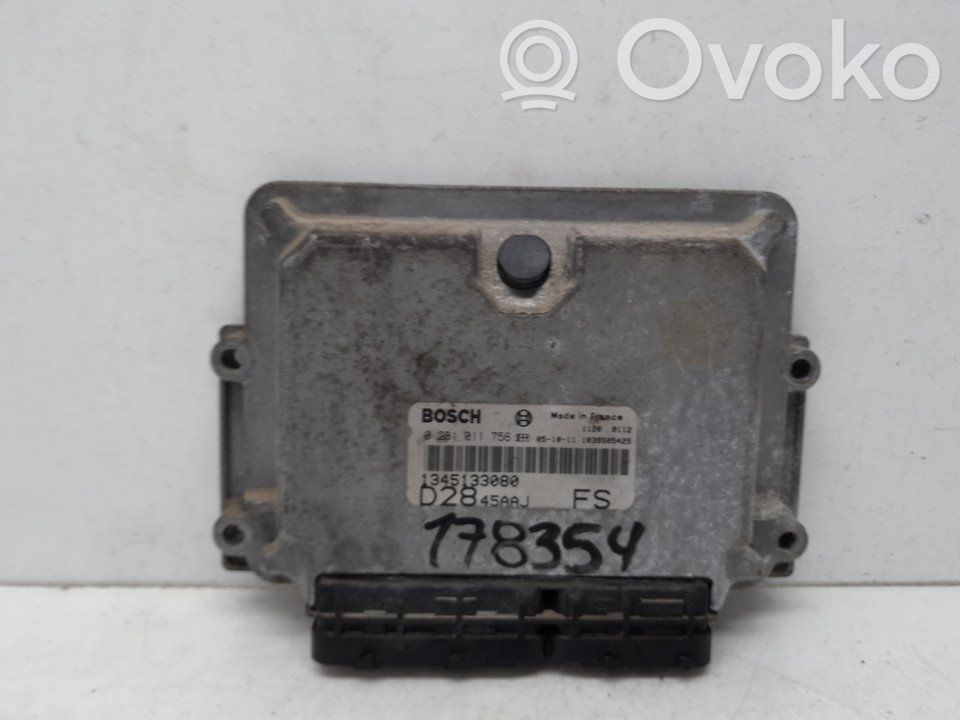 Citroen Jumper Engine control unit/module 