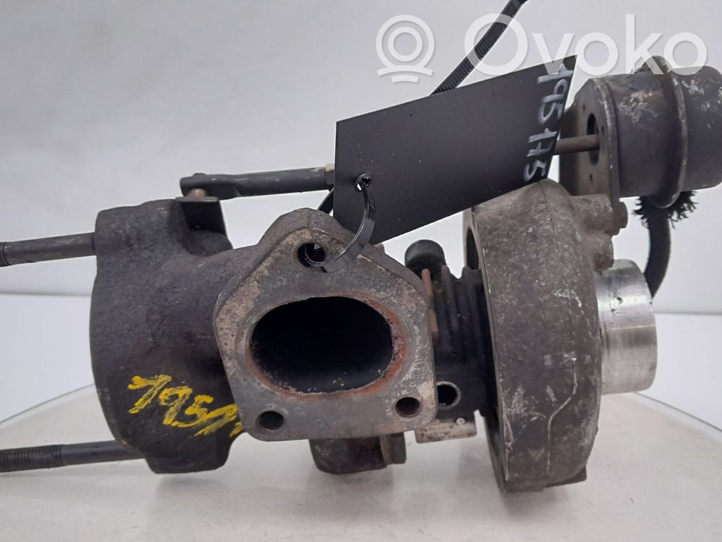 BMW 3 E36 Turbine 