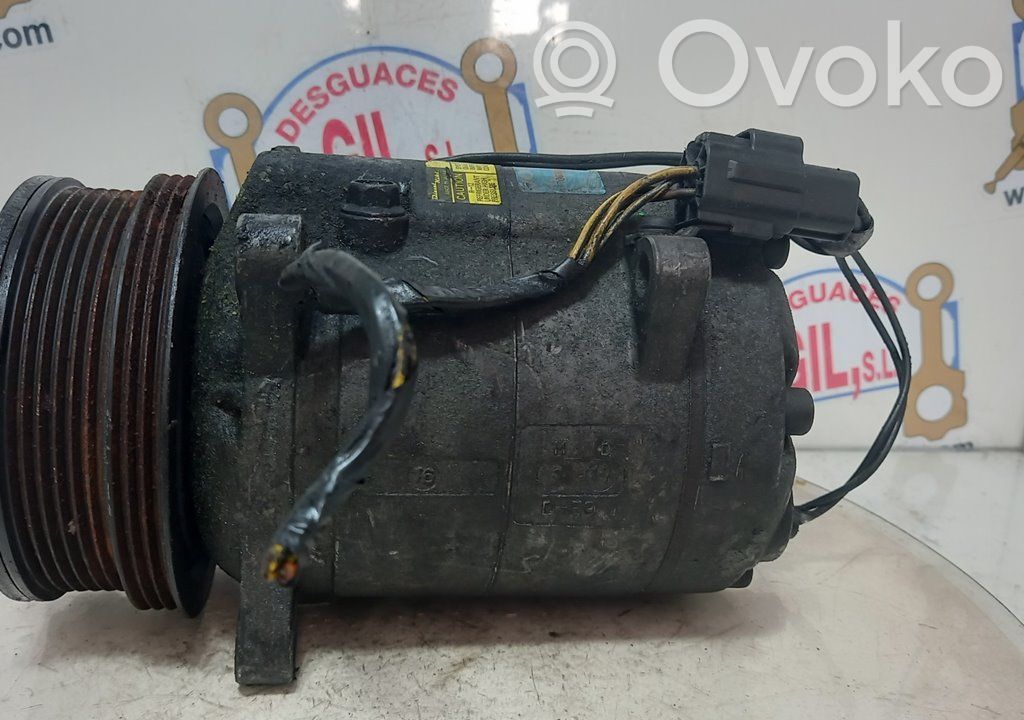 Volvo 440 Air conditioning (A/C) compressor (pump) 