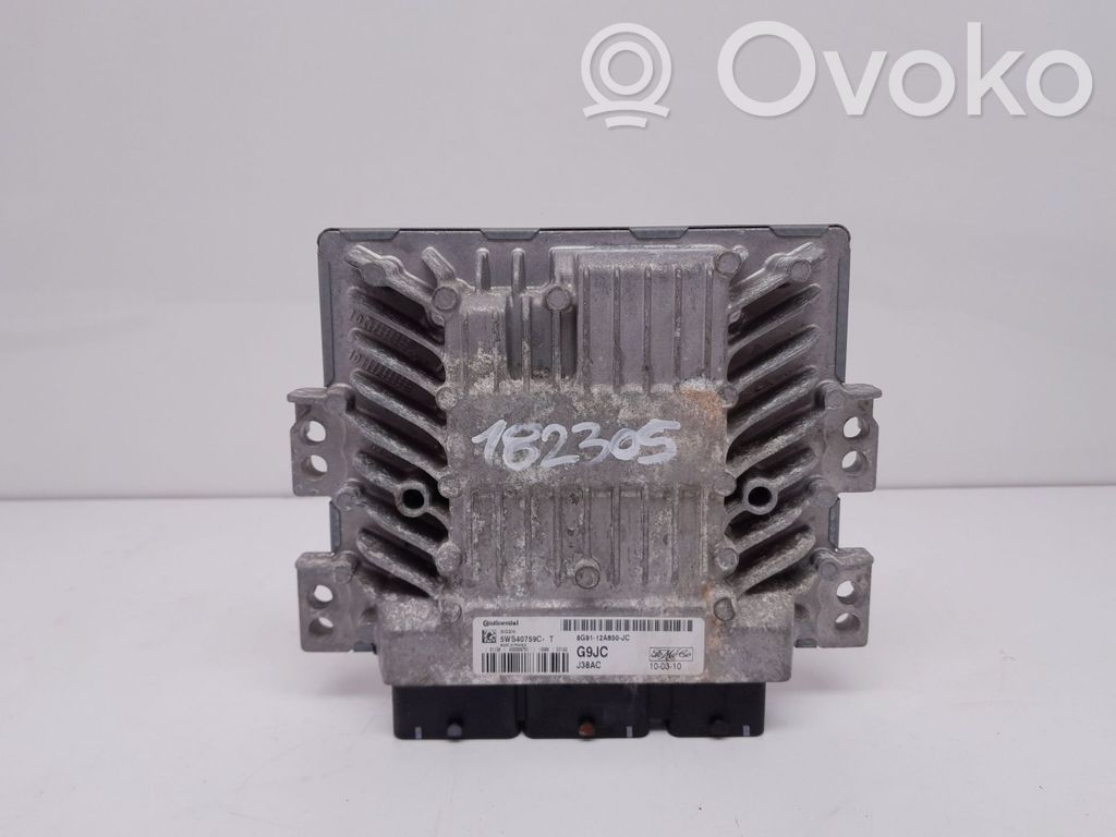 Engine control unit/module   8G9112A650JC,182305