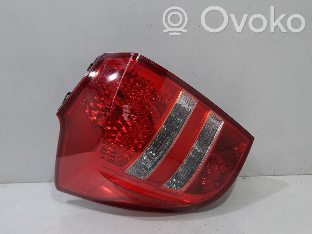 Mercedes-Benz C W203 Lampa tylna 