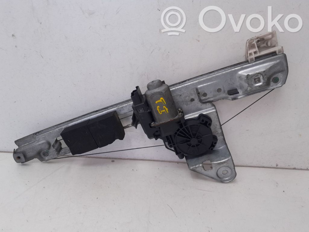 Renault Megane II Rear door manual window regulator 