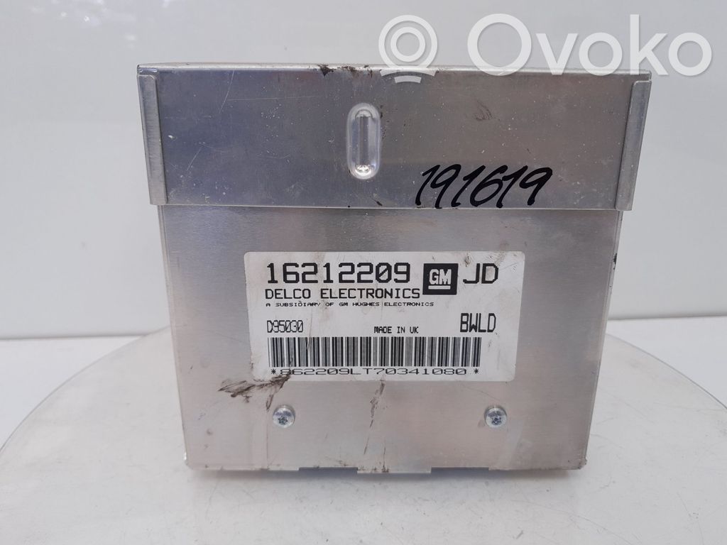 Opel Corsa B Unitate/modul de control motor 