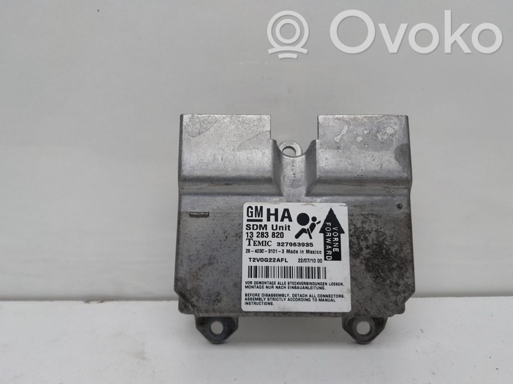 Airbag control unit/module   13283820,202376