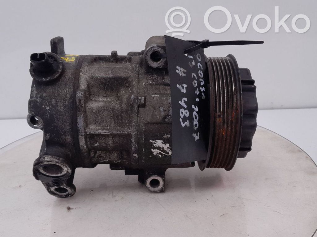 Opel Corsa D Ilmastointilaitteen kompressorin pumppu (A/C) 