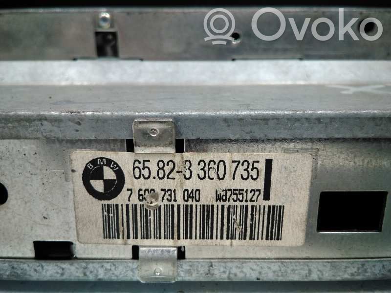BMW 5 E39 Radio/CD/DVD/GPS head unit 