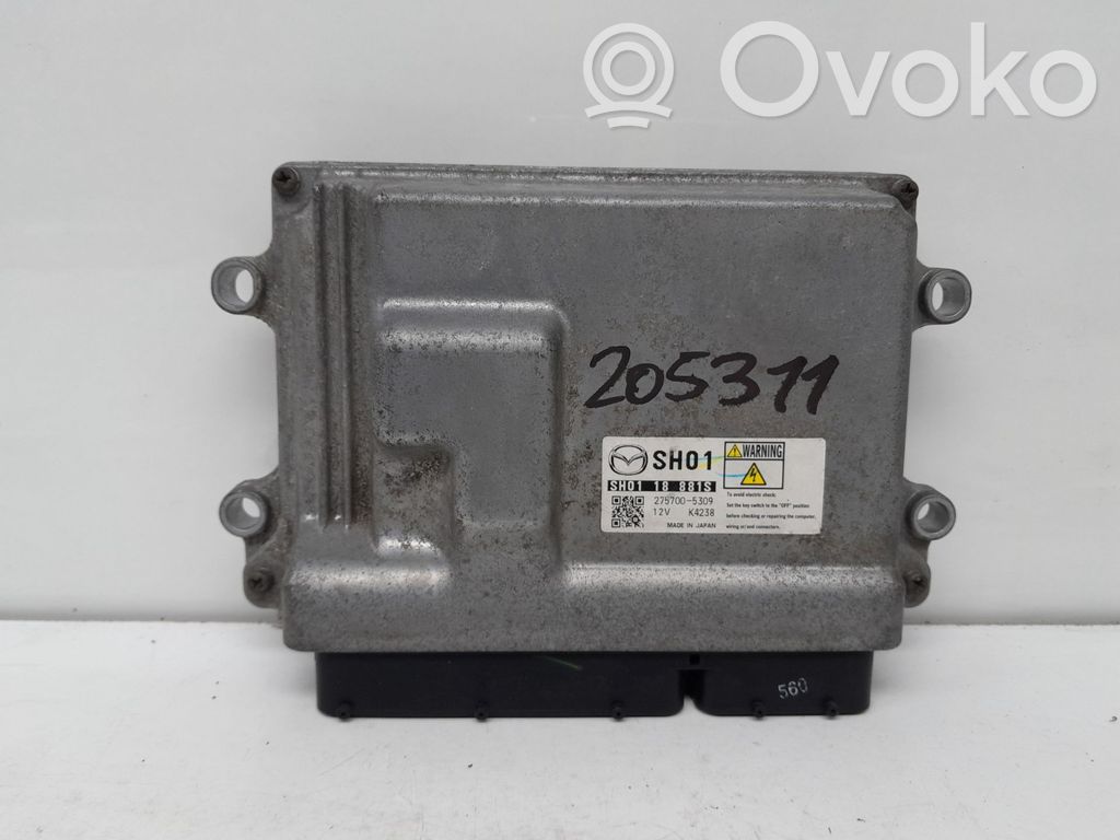 Engine control unit/module   SH0118881S,205311