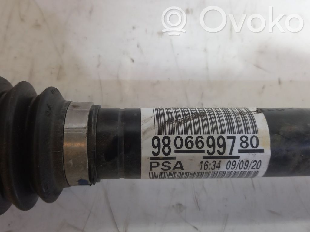 Peugeot Partner III Front driveshaft 