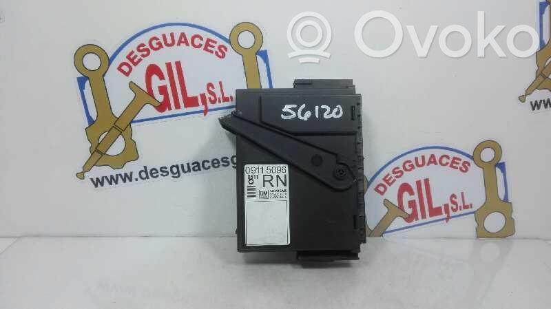 Opel Corsa C Alte unități/module de control 