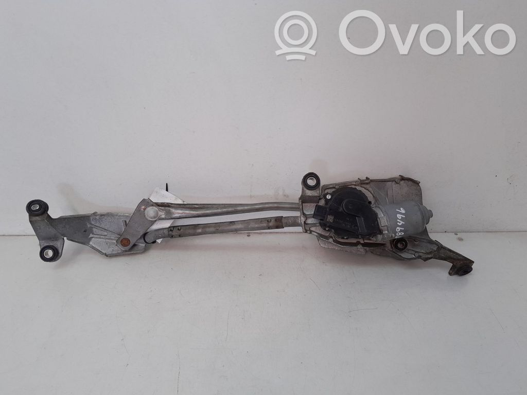 Citroen C-Crosser Front wiper linkage and motor 