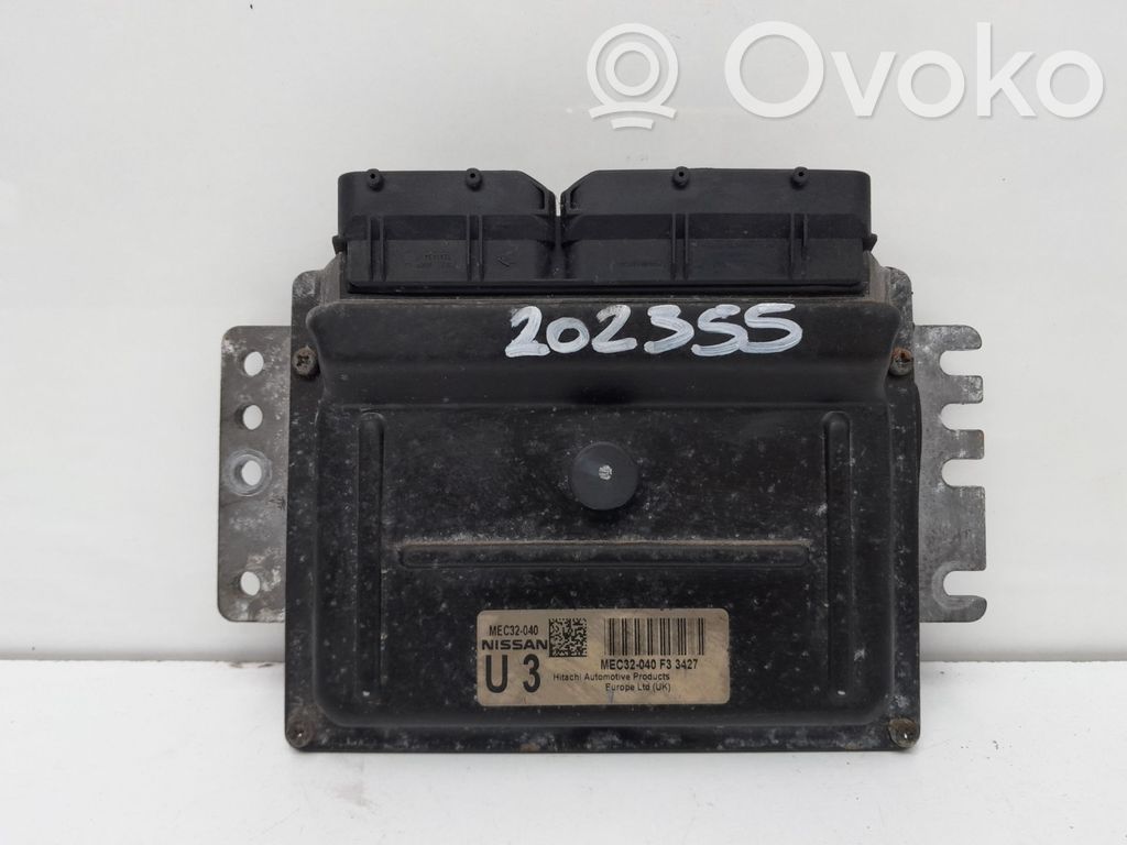 Nissan Micra Sterownik / Moduł ECU 