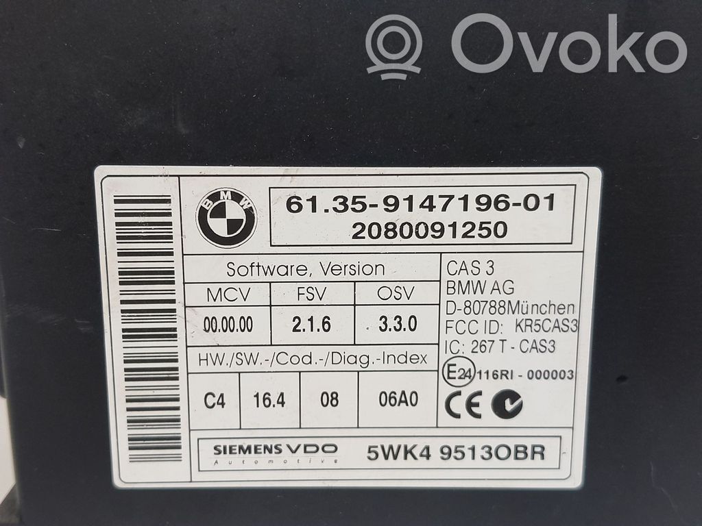 Module confort   5WK49513OBR,205449