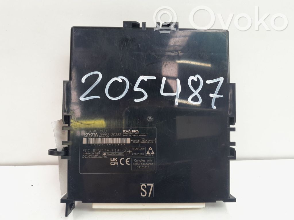 Other control units/modules   8999002B80,205487