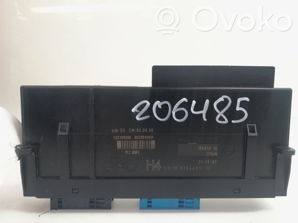 BMW 3 E90 E91 Комфортный модуль 