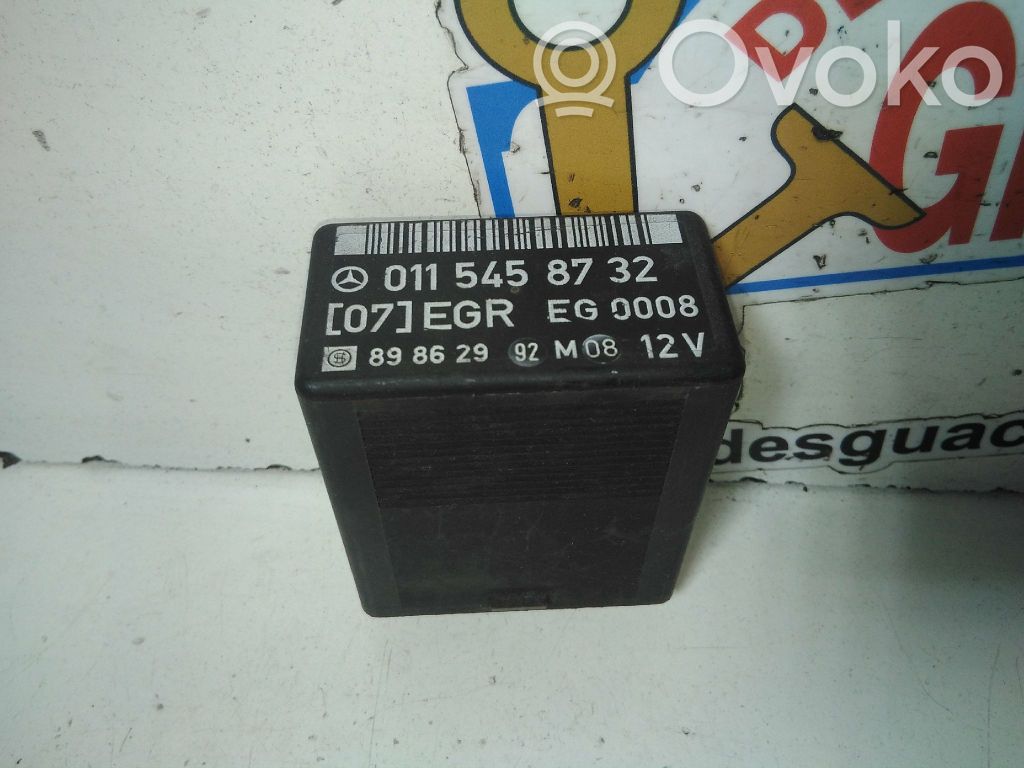 Mercedes-Benz E W124 Other relay 