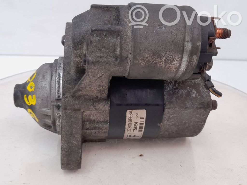 Nissan Almera Tino Motorino d’avviamento 