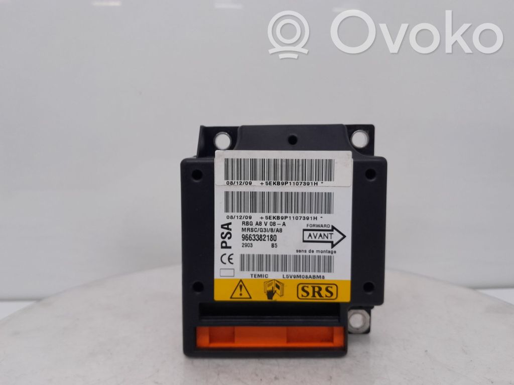 Citroen C3 Airbag control unit/module 