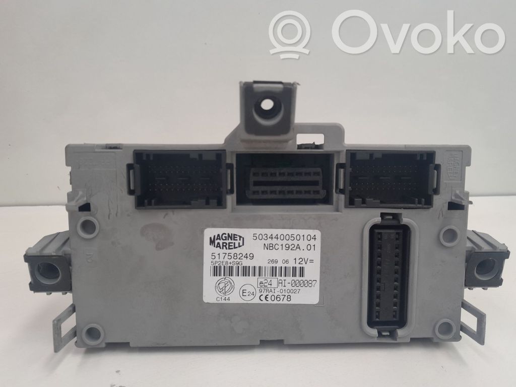 Fiat Stilo Modul confort 