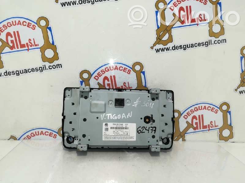 Volkswagen Tiguan Unità principale autoradio/CD/DVD/GPS 
