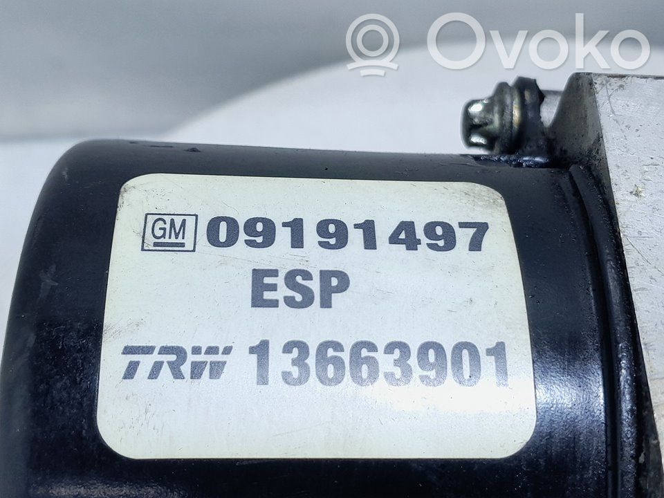 Bomba de ABS   13663901,170931