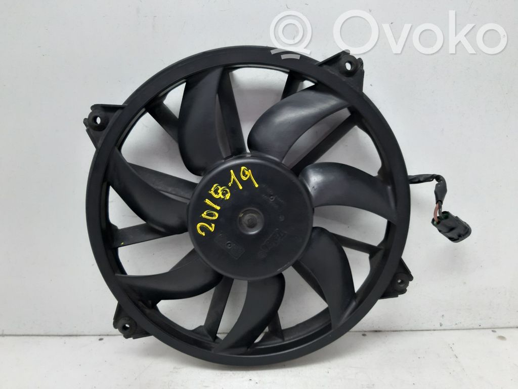 Peugeot 308 Electric radiator cooling fan 