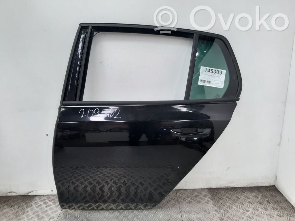 Volkswagen Golf VI Drzwi tylne 