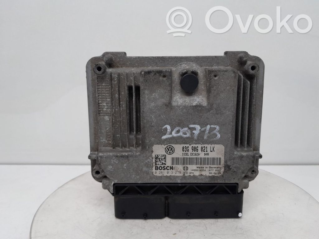 Engine control unit/module   03G906021LK,200713