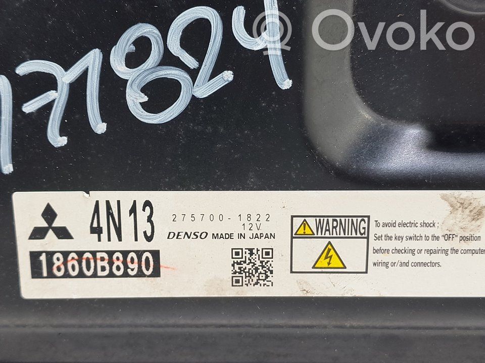 Sterownik / Moduł ECU   1860B890,171824