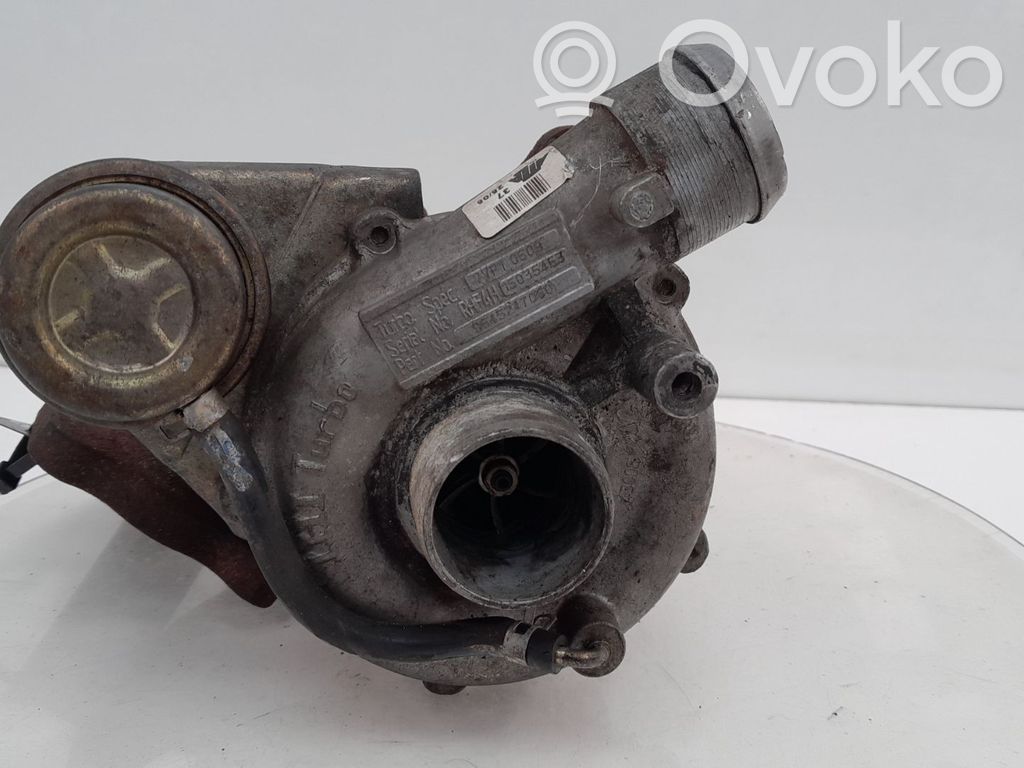 Peugeot Partner Turbina 