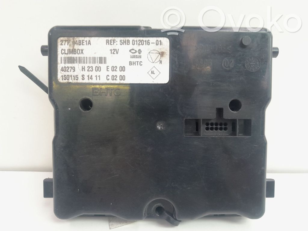 Nissan X-Trail T32 Unitate control aer condiționat/încălzire 